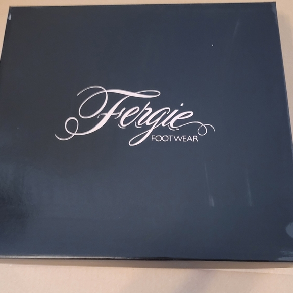 Fergie Weldon Women's Black Booties Size 5.5 - Picture 7 of 8